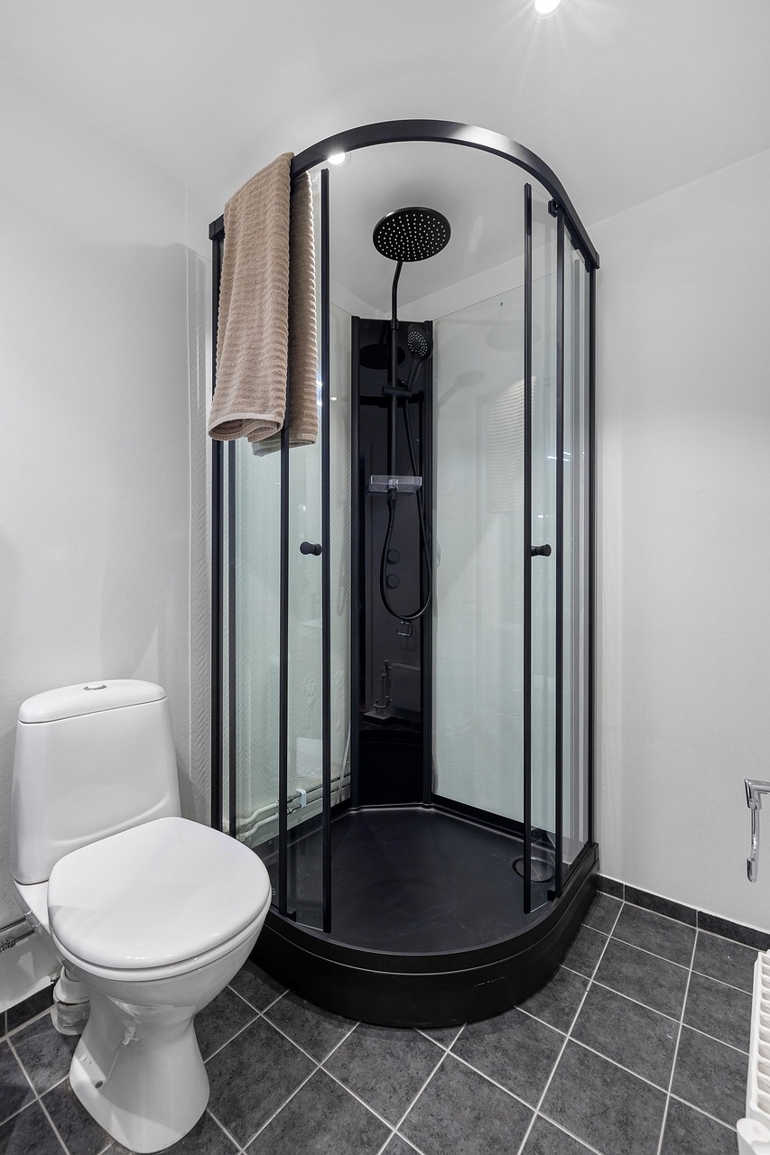 Spa-like bathroom with stone tile and a freestanding tub